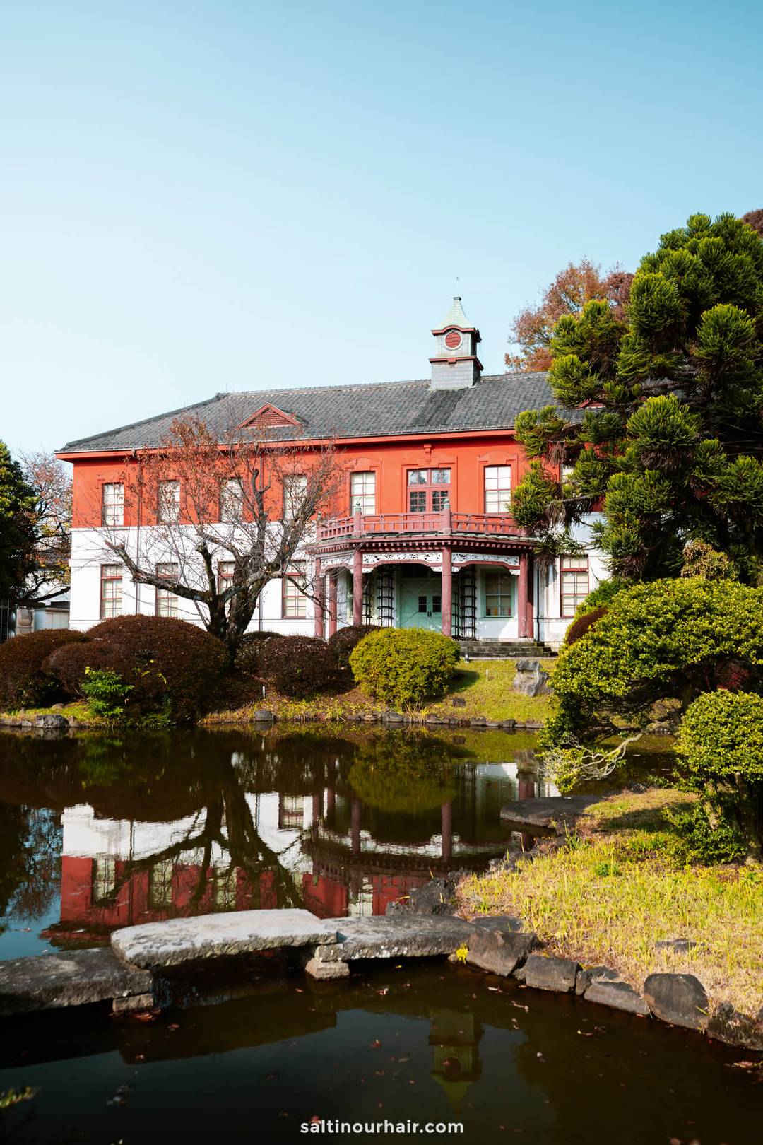 koishikawa korakuen tokyo japan 