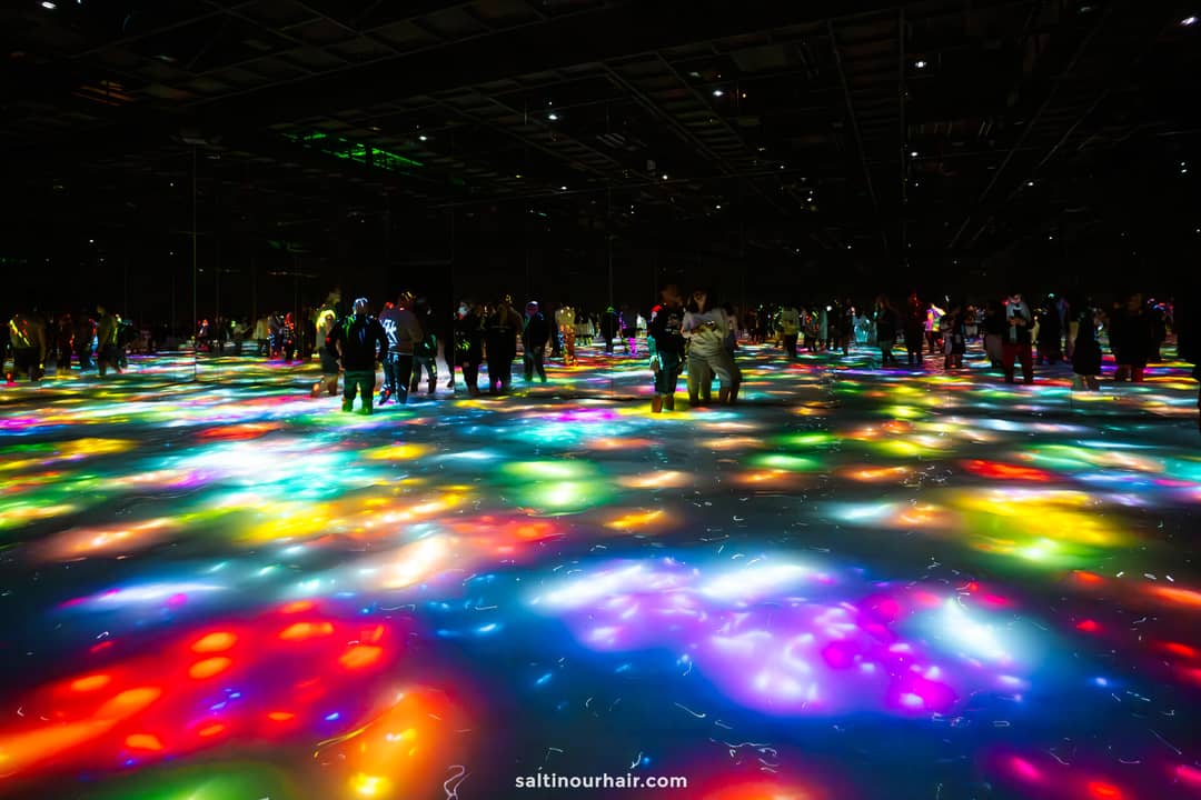 teamlab tokyo