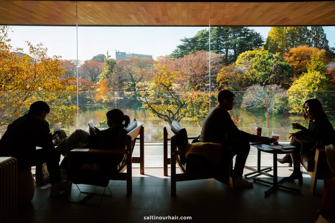 Shinjuku Gyoen starbucks
