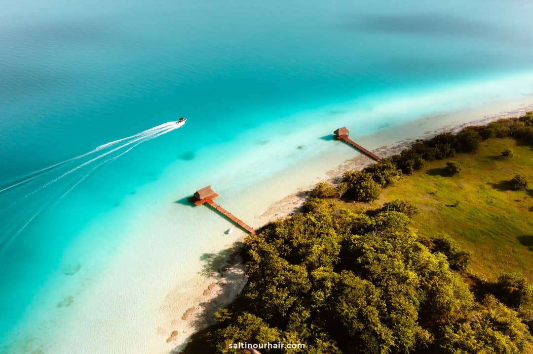 bacalar lagoon renting a car in Mexico