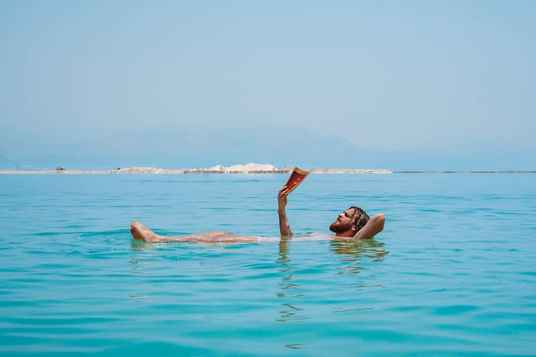 relax at dead sea Jordan 7 day itinerary