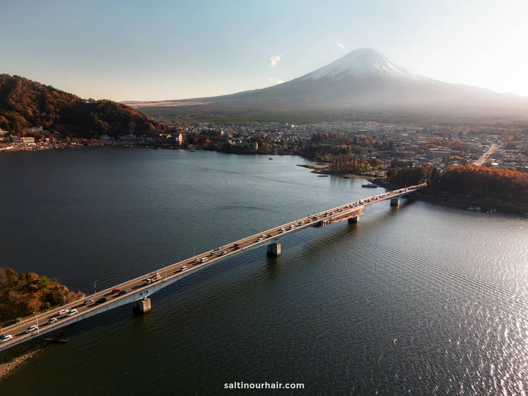 highway mount fuji japan