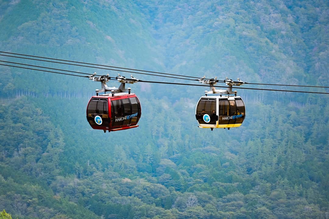 cable car mount fuji