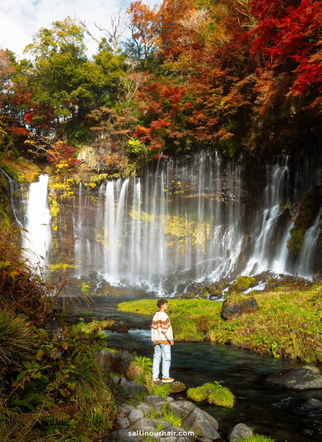 Shiraito Falls japan