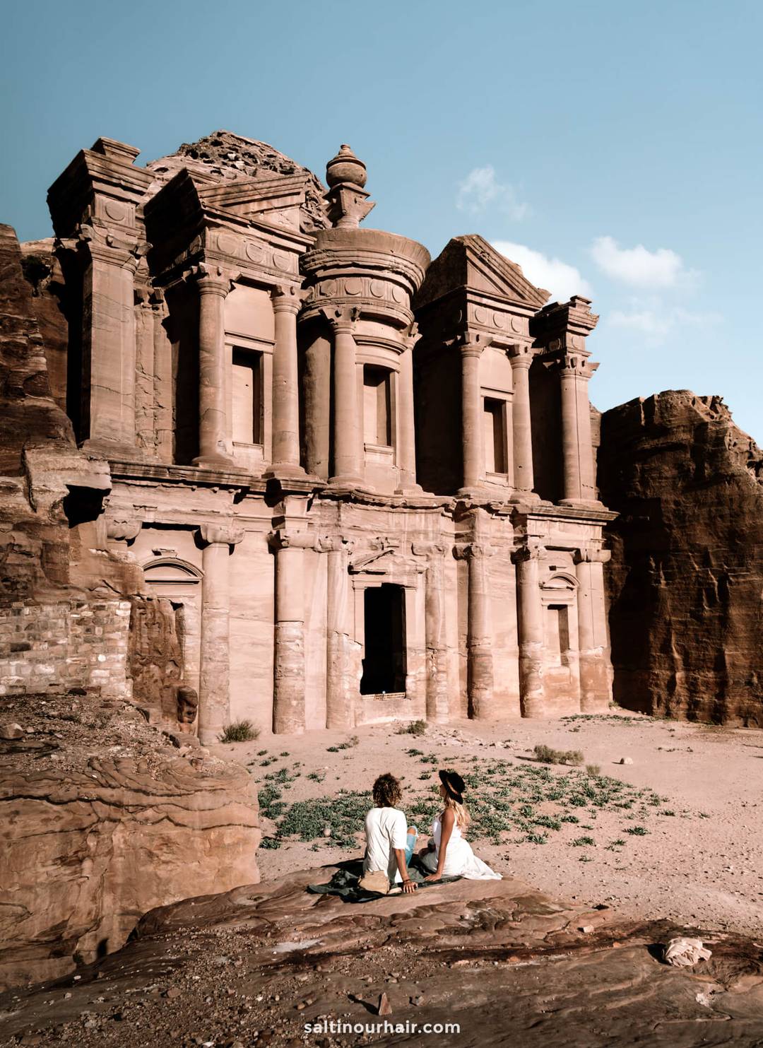 Monastery petra jordan