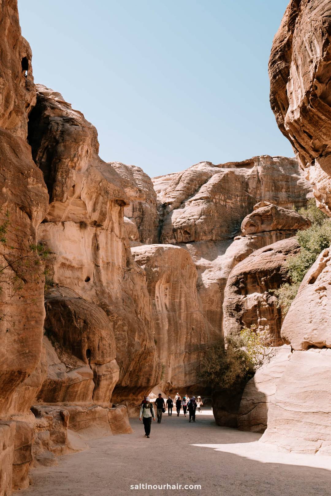 Siq petra jordan
