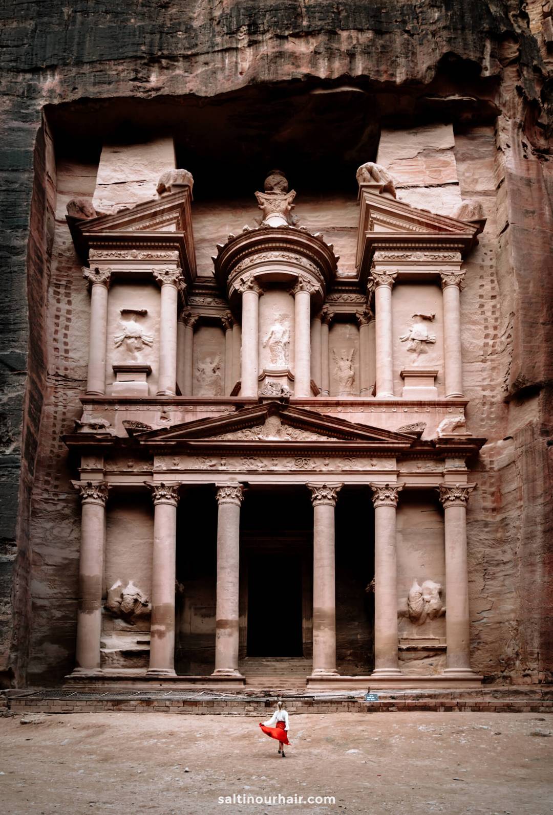 treasury petra jordan