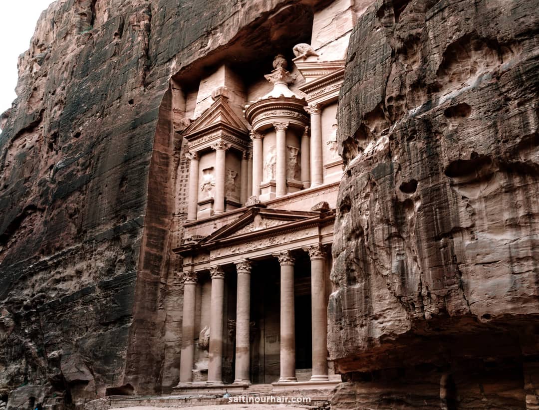 petra jordan the treasury 