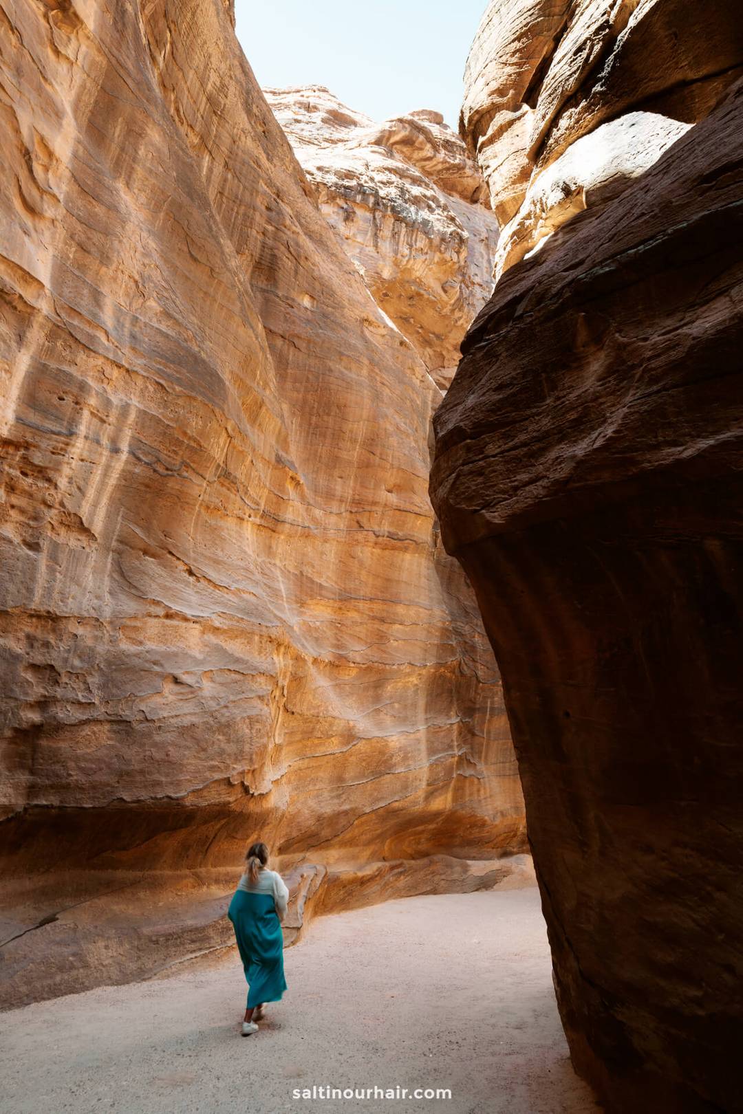 Siq petra jordan