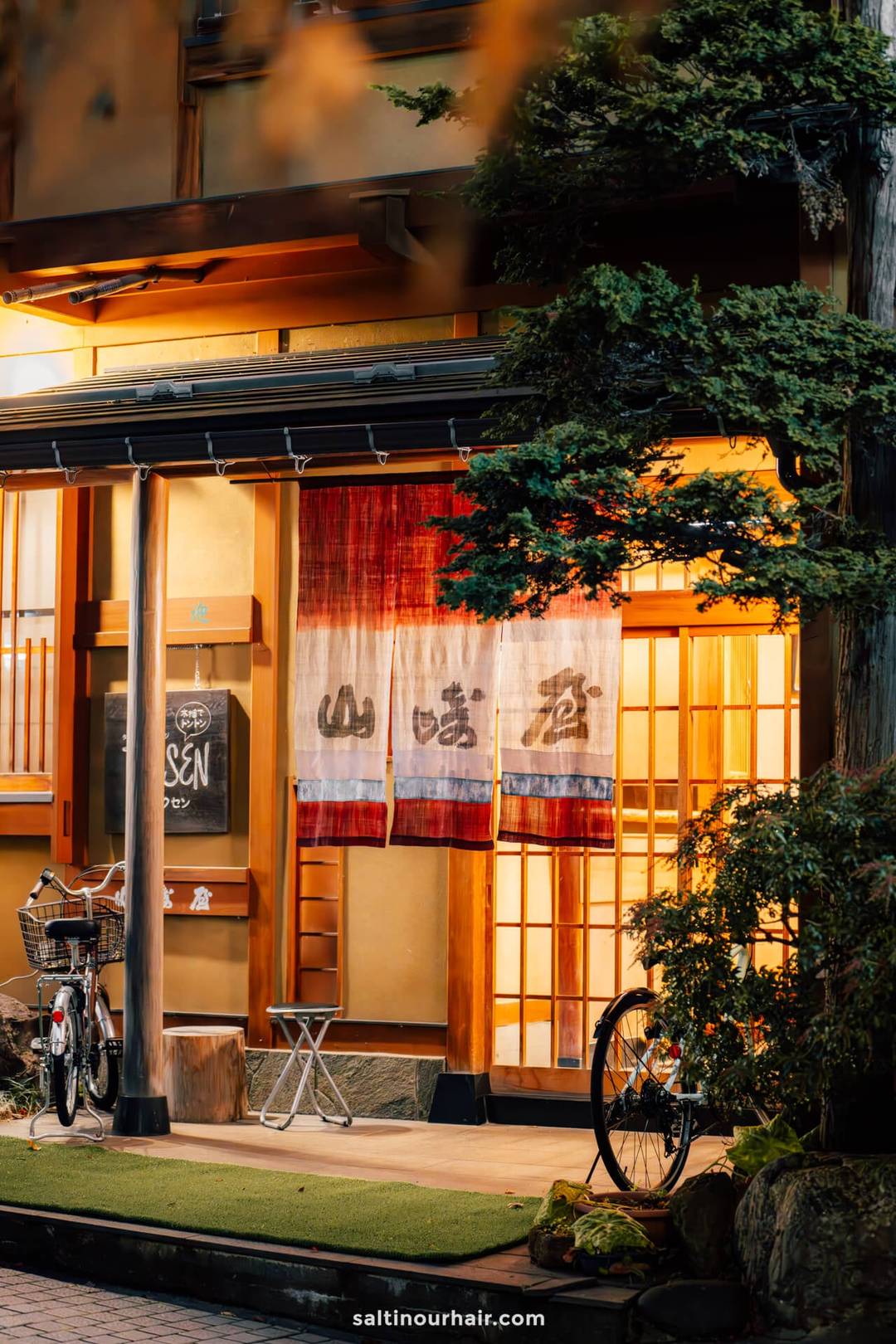hotel sneeuw apen park japan