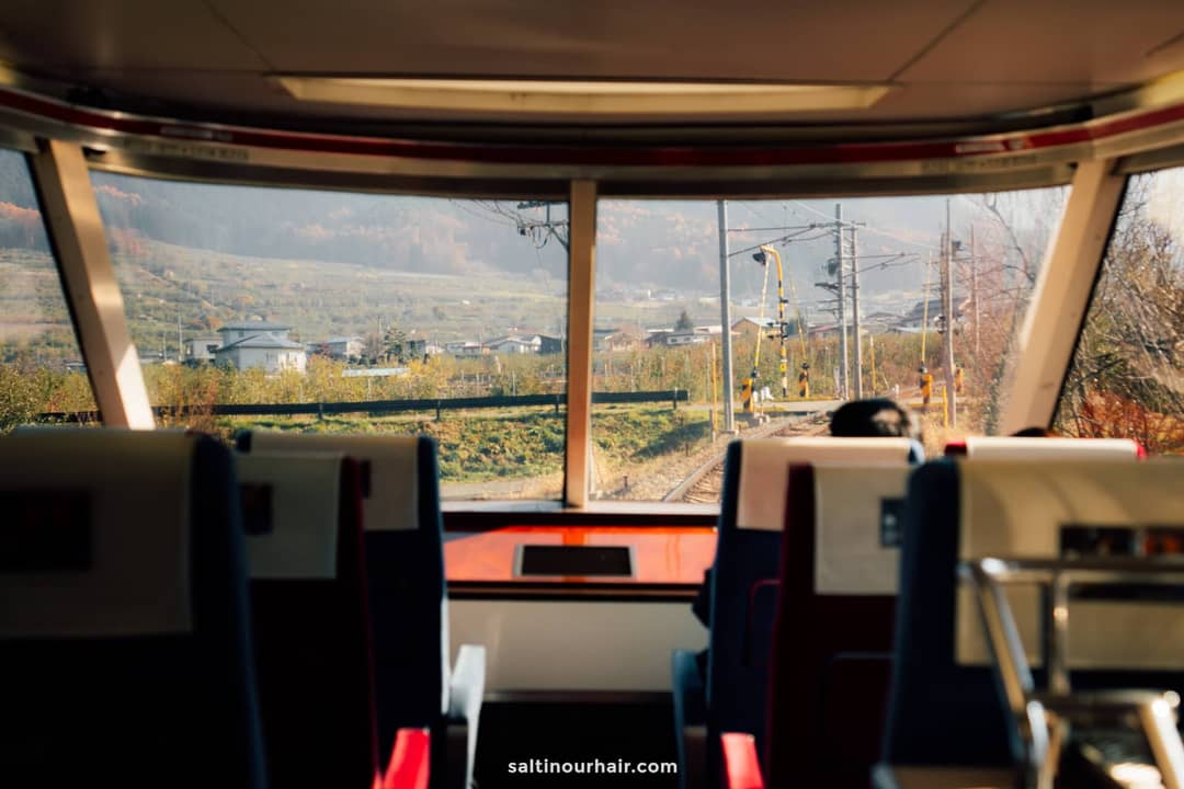 train view Japan