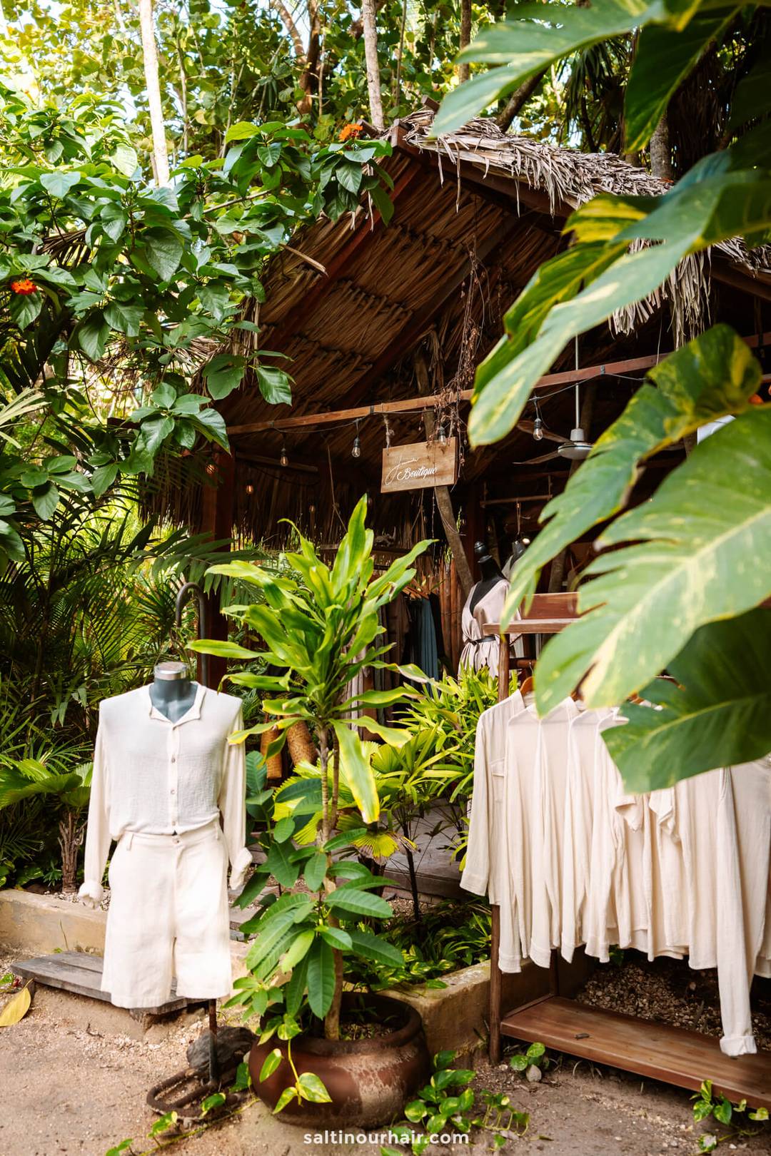 boutique shopping tulum mexico