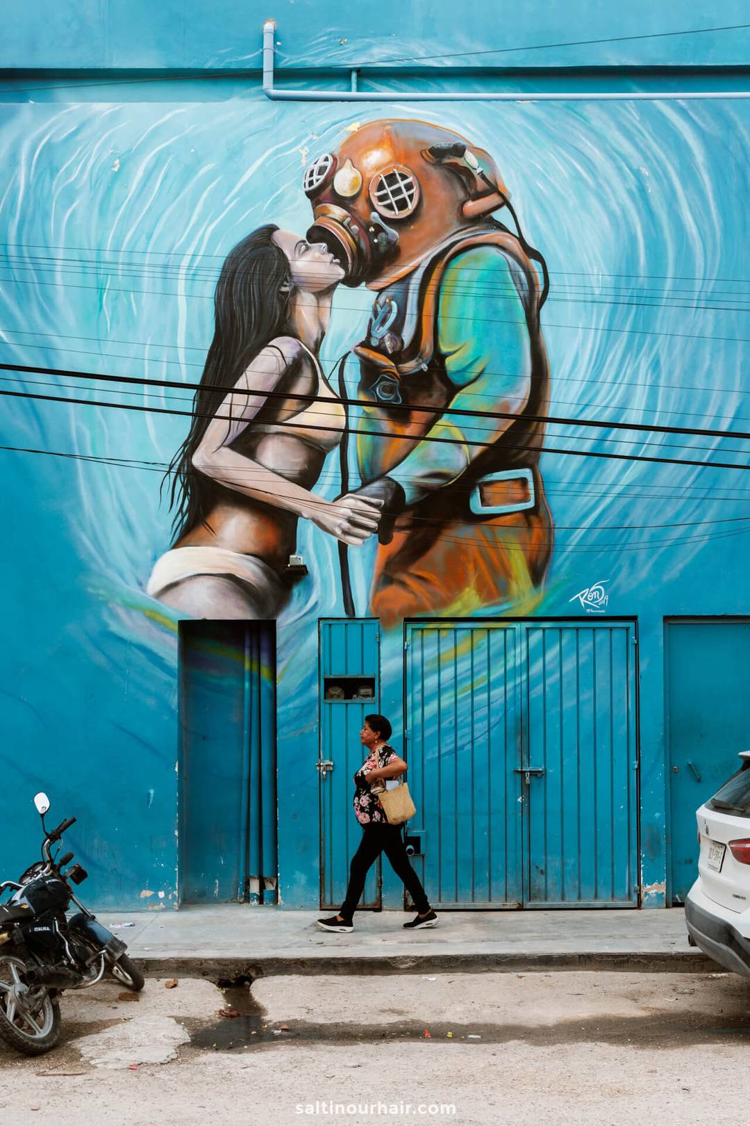 Tulum mexico murals