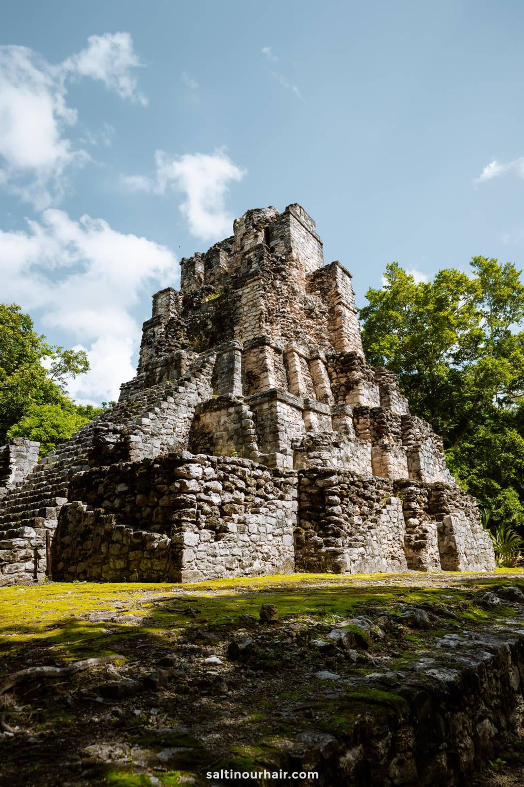 Zona archeologica de Muyil tulum