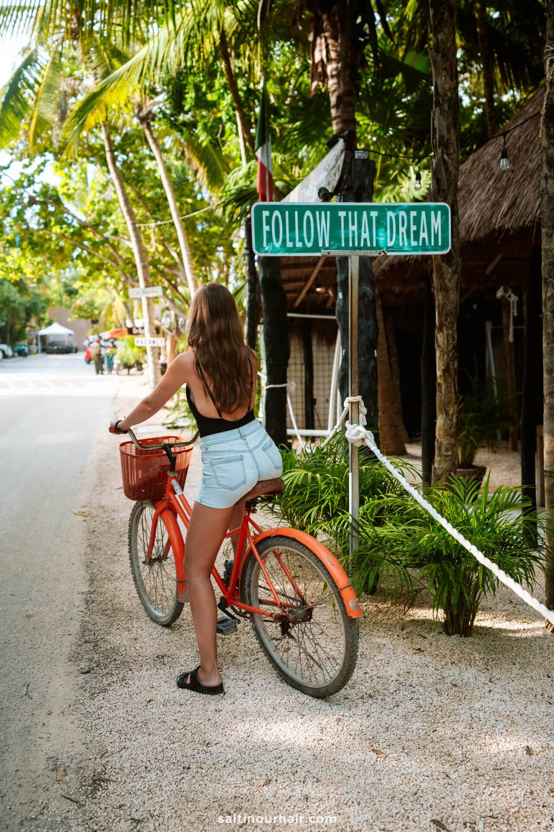 ride a bicycle things to do in Tulum
