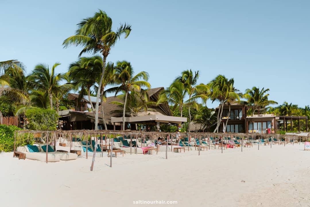 Beach club things to do in Tulum