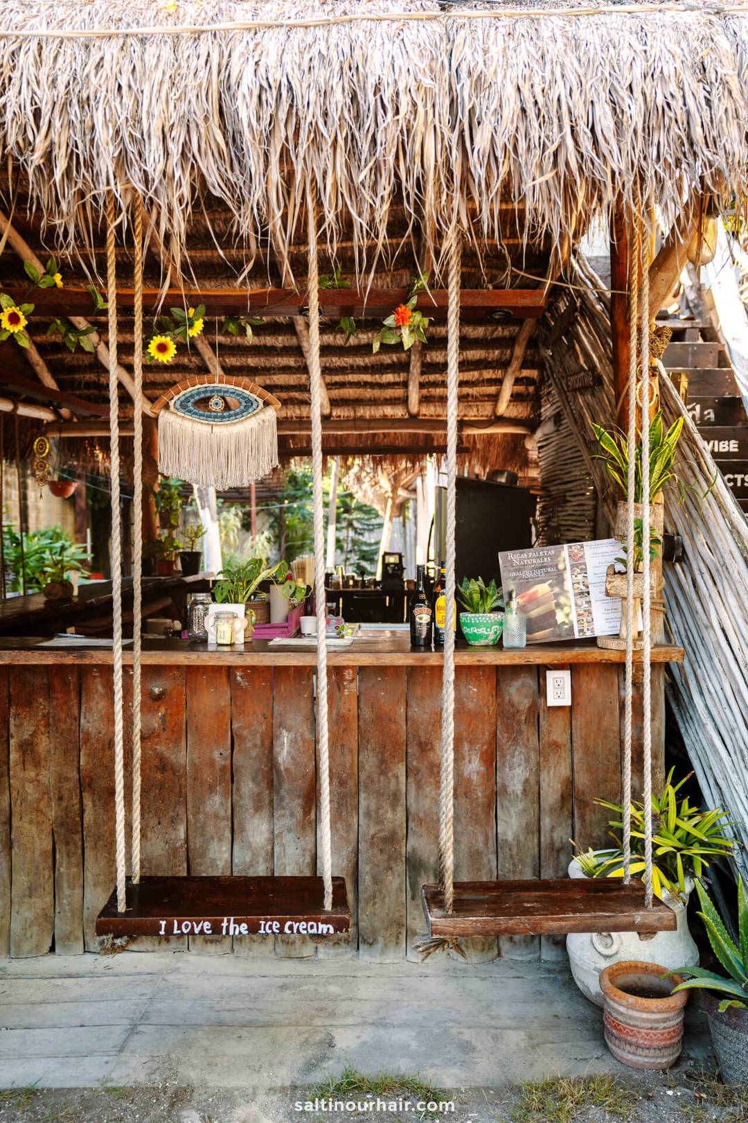 swing cafe tulum mexico