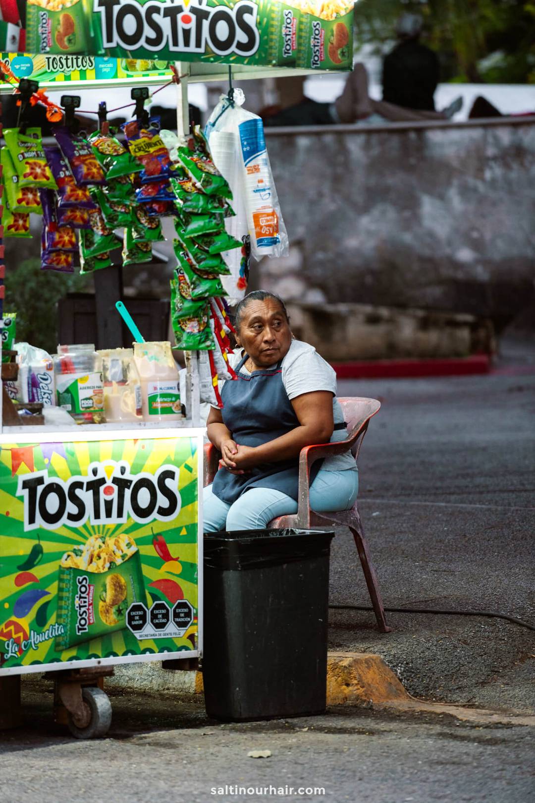street food cart things to do in Tulum