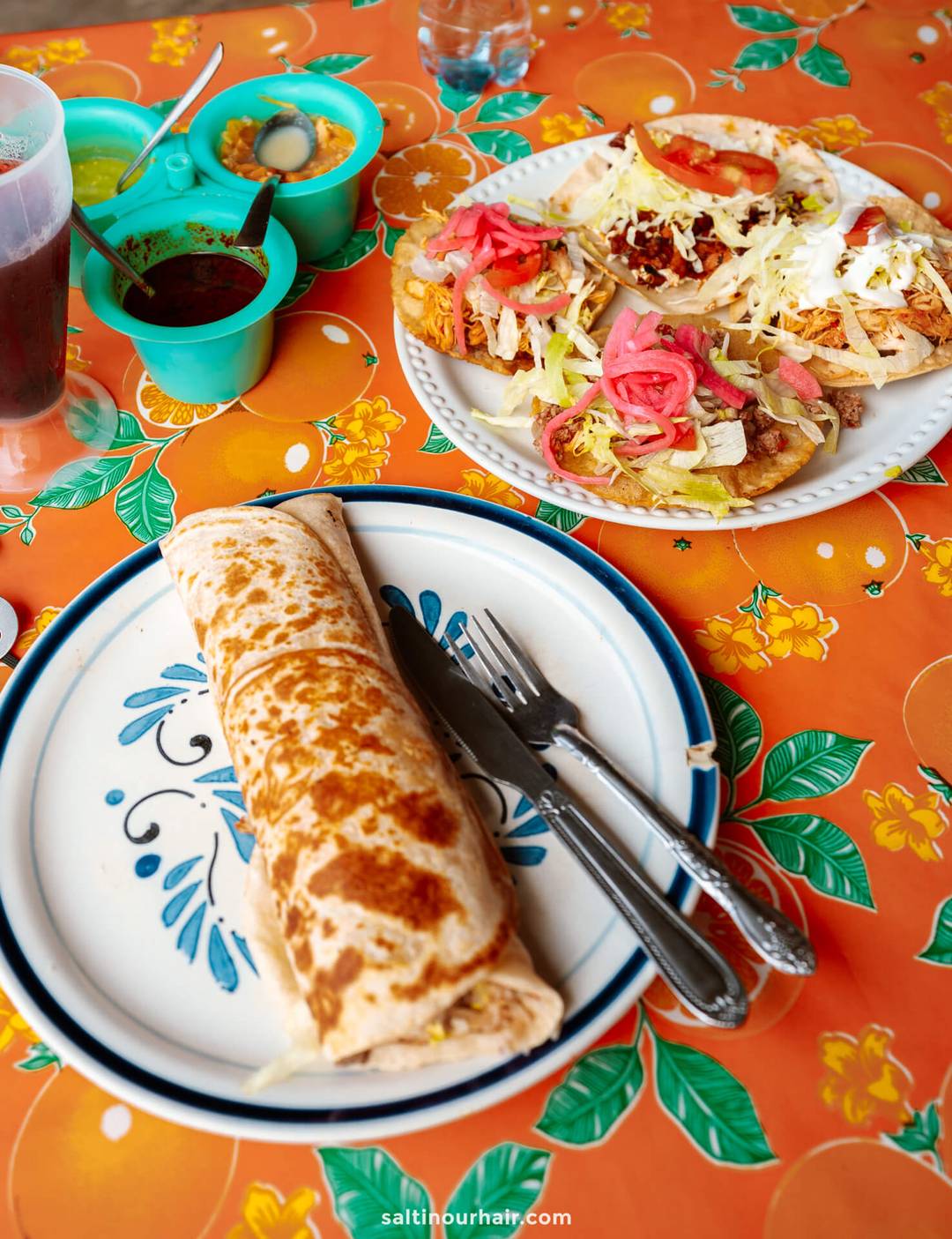 antojitos mexican food tulum