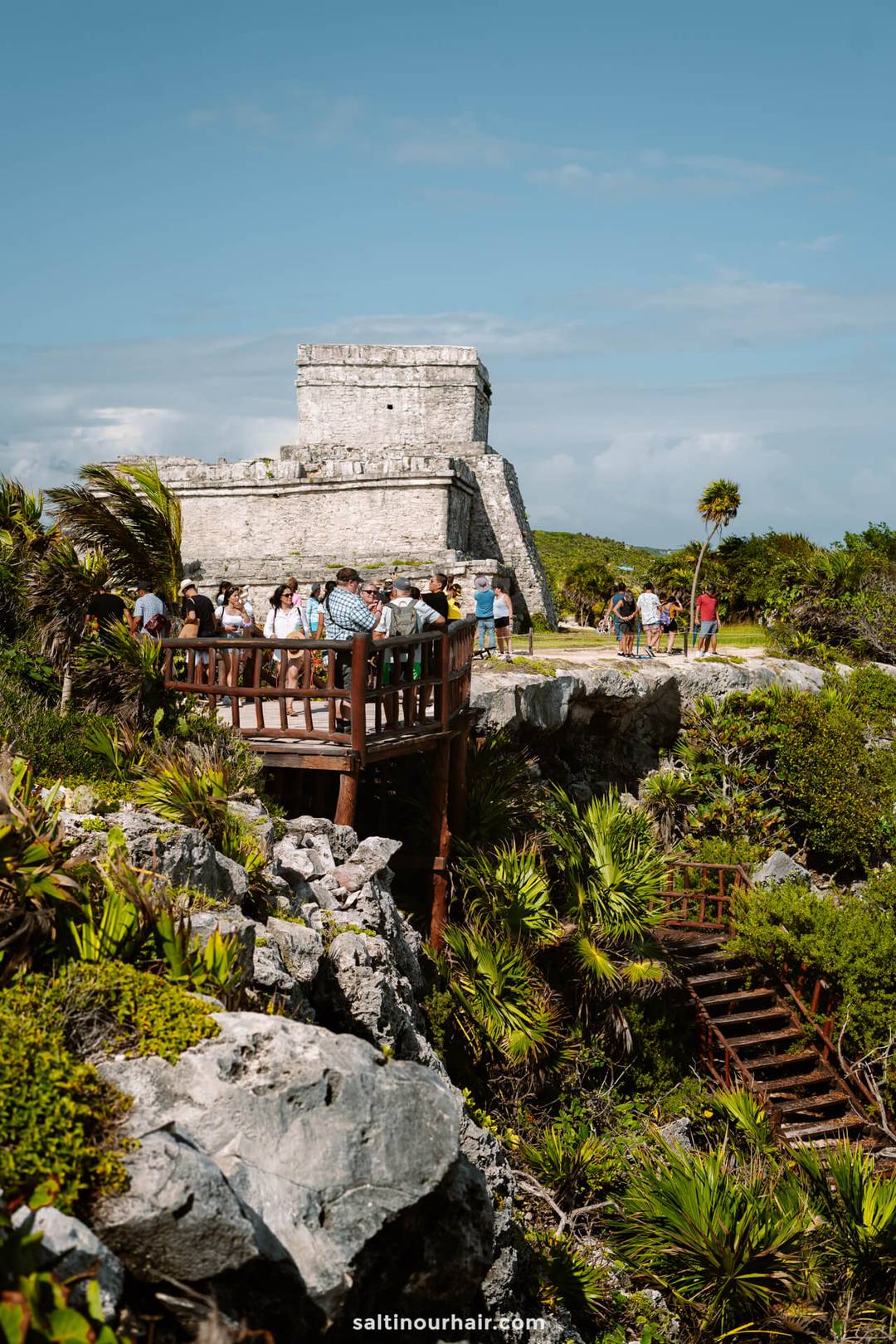 things to do in Tulum Ruins El Castillo pyramid