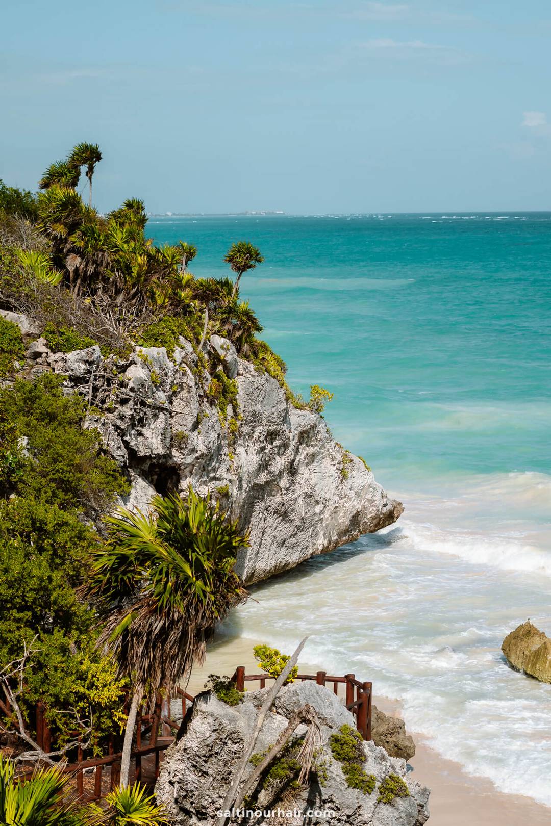 Tulum blue ocean