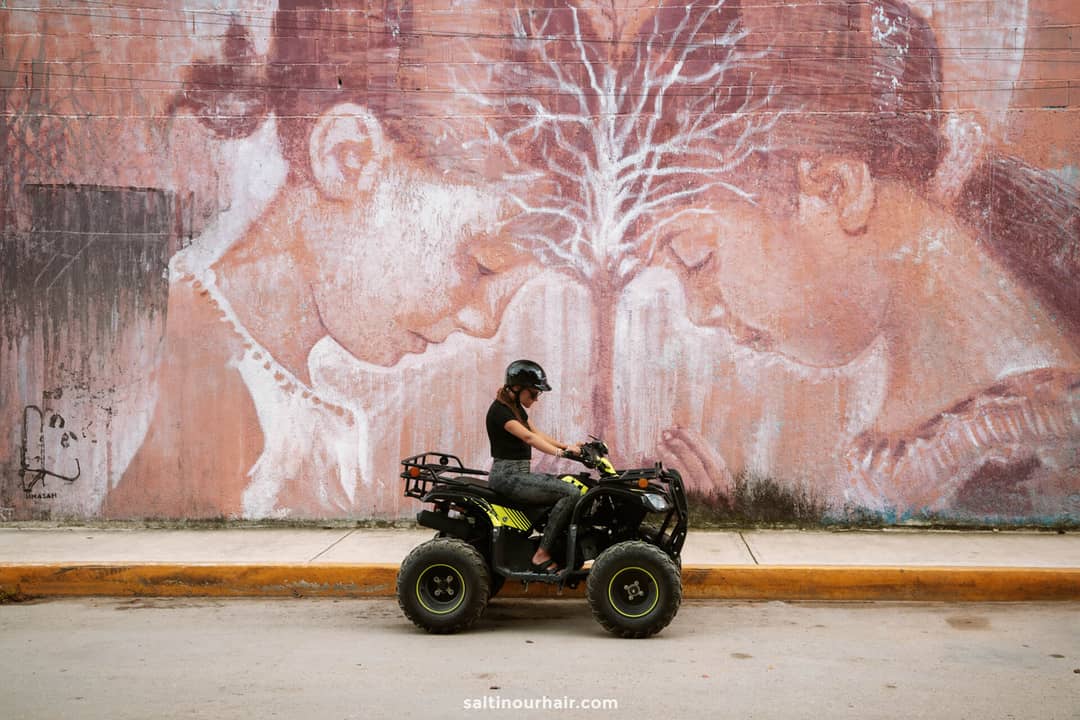 motorbike ATV rental things to do in Tulum