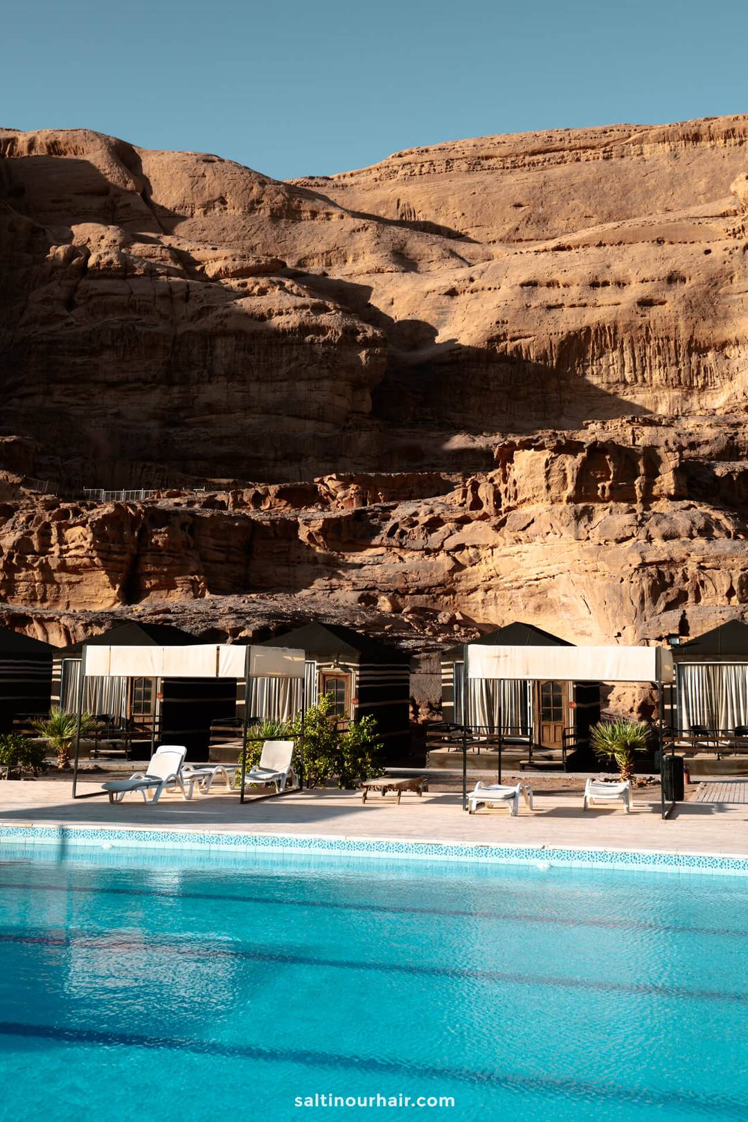 luxury camp wadi rum jordan