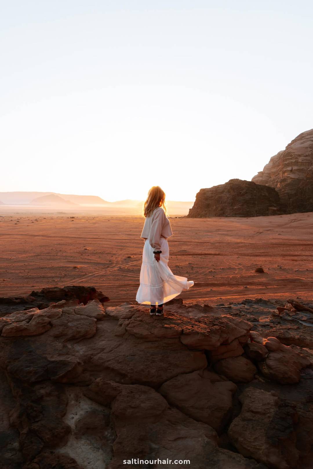 sunset wadi mujib Jordan 7 day itinerary