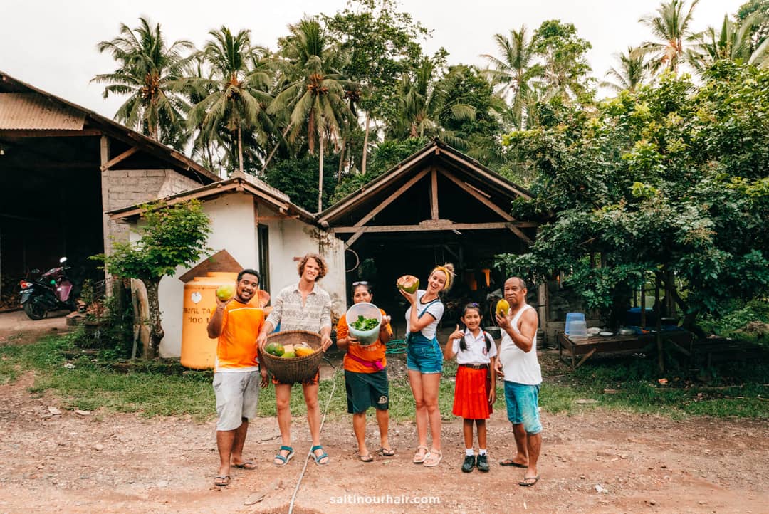 travel guide bali local homestay 
