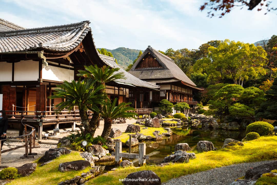 things to do kyoto sanboin temple