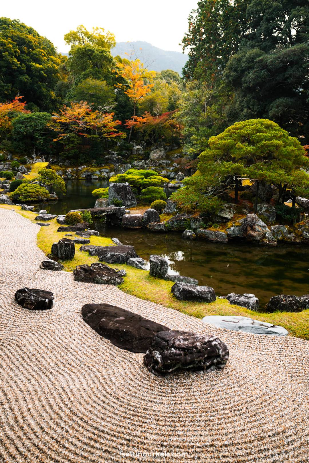 sanboin temple kyoto japan