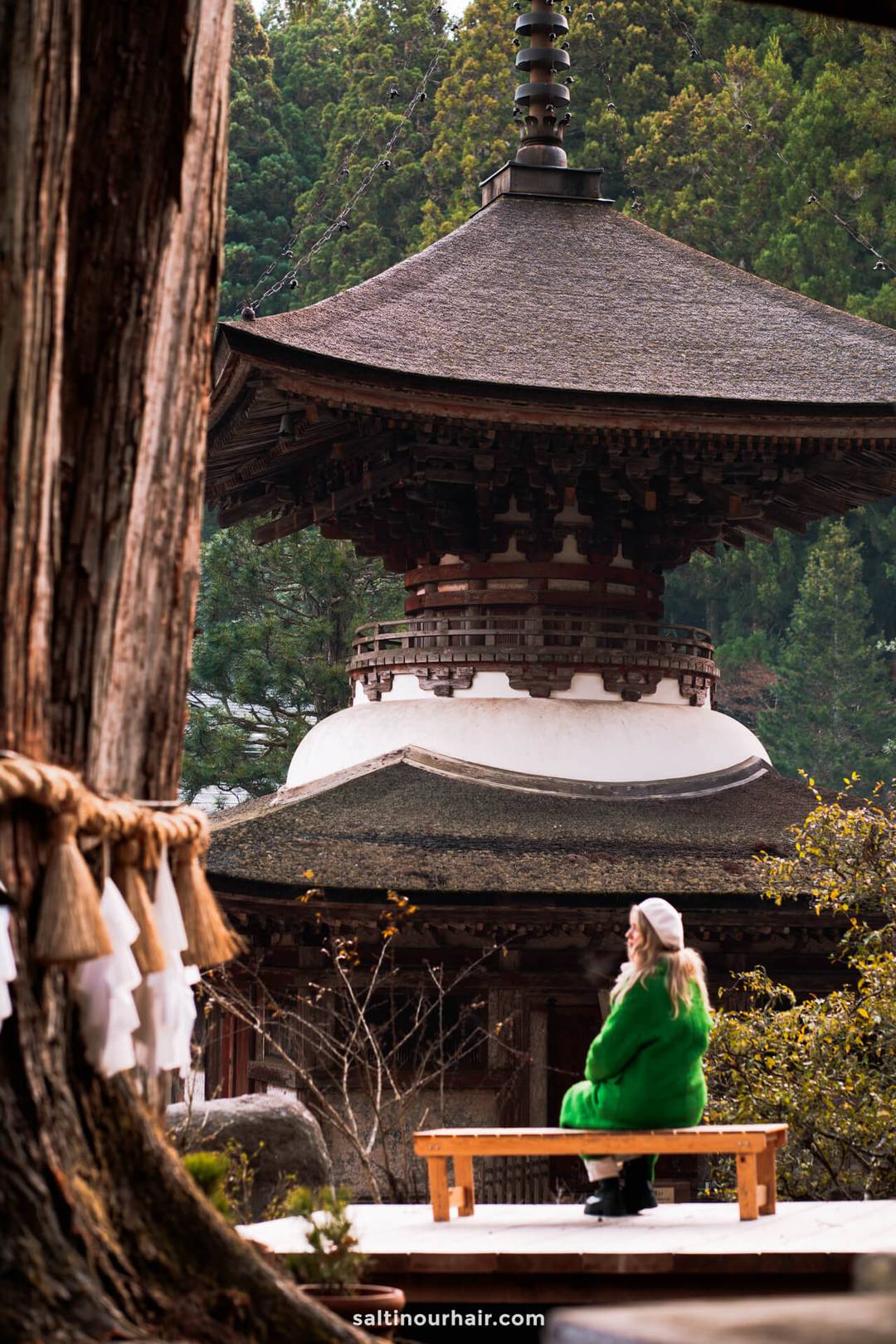 temple koyasan japan