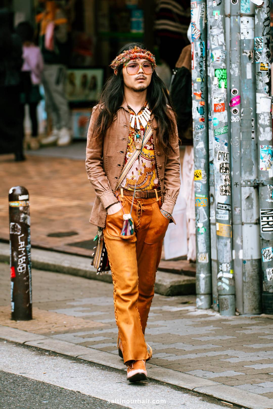 Osaka vintage fashion japan