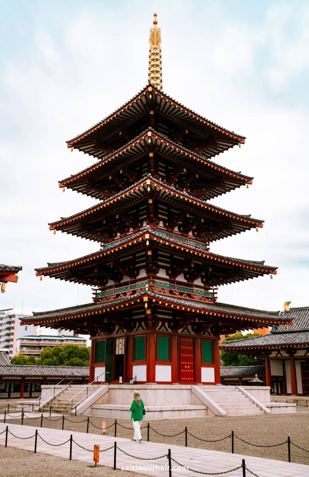 things to do in Osaka shitenno-ji temple japan