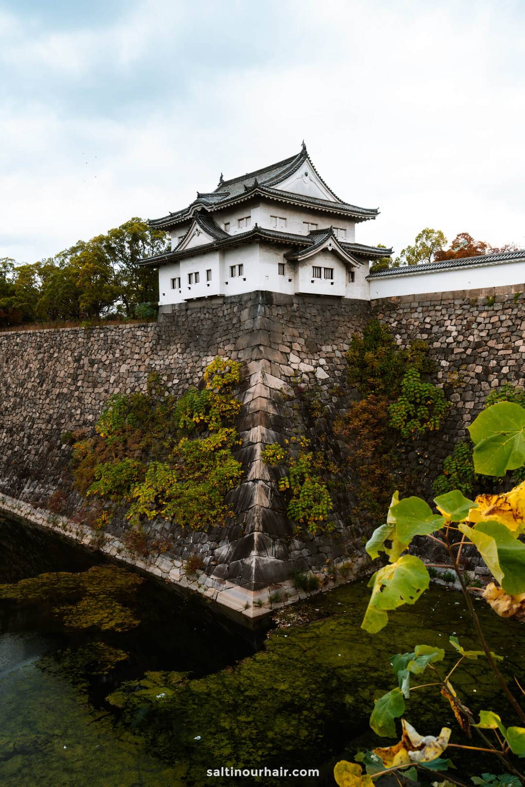 osaka castle gate