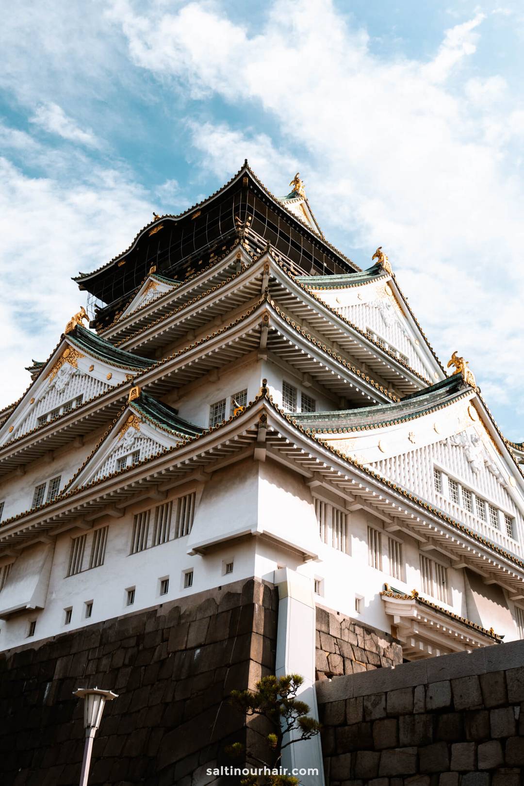 osaka castle details