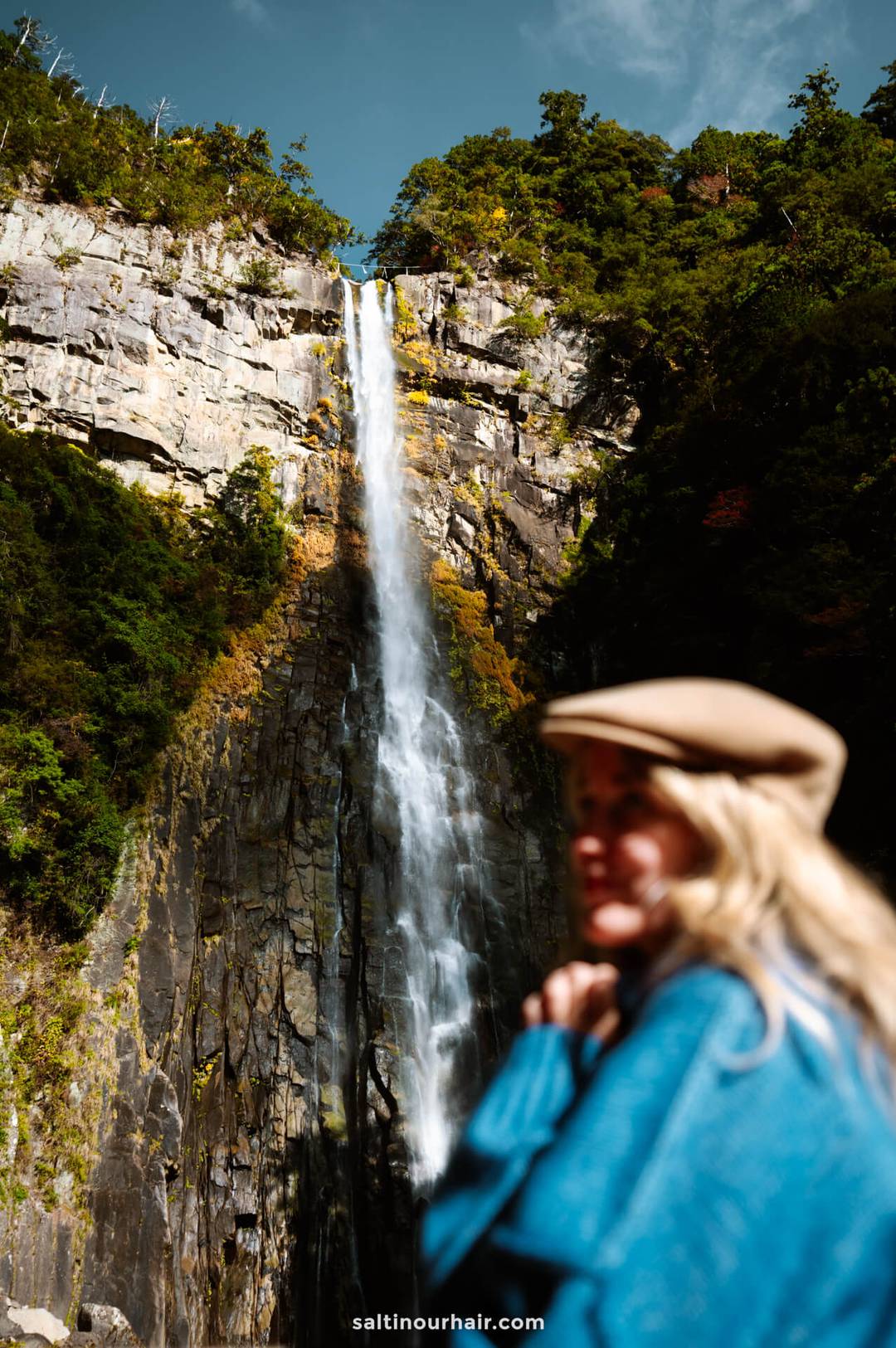 things to do osaka nachi falls
