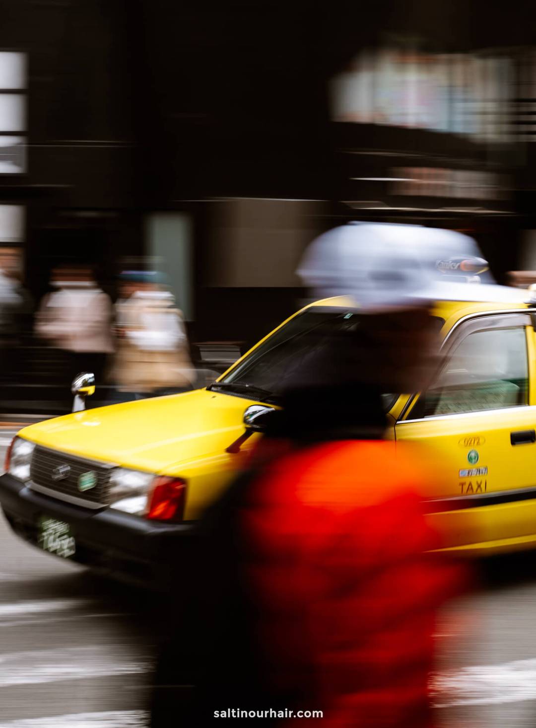 taxi osaka