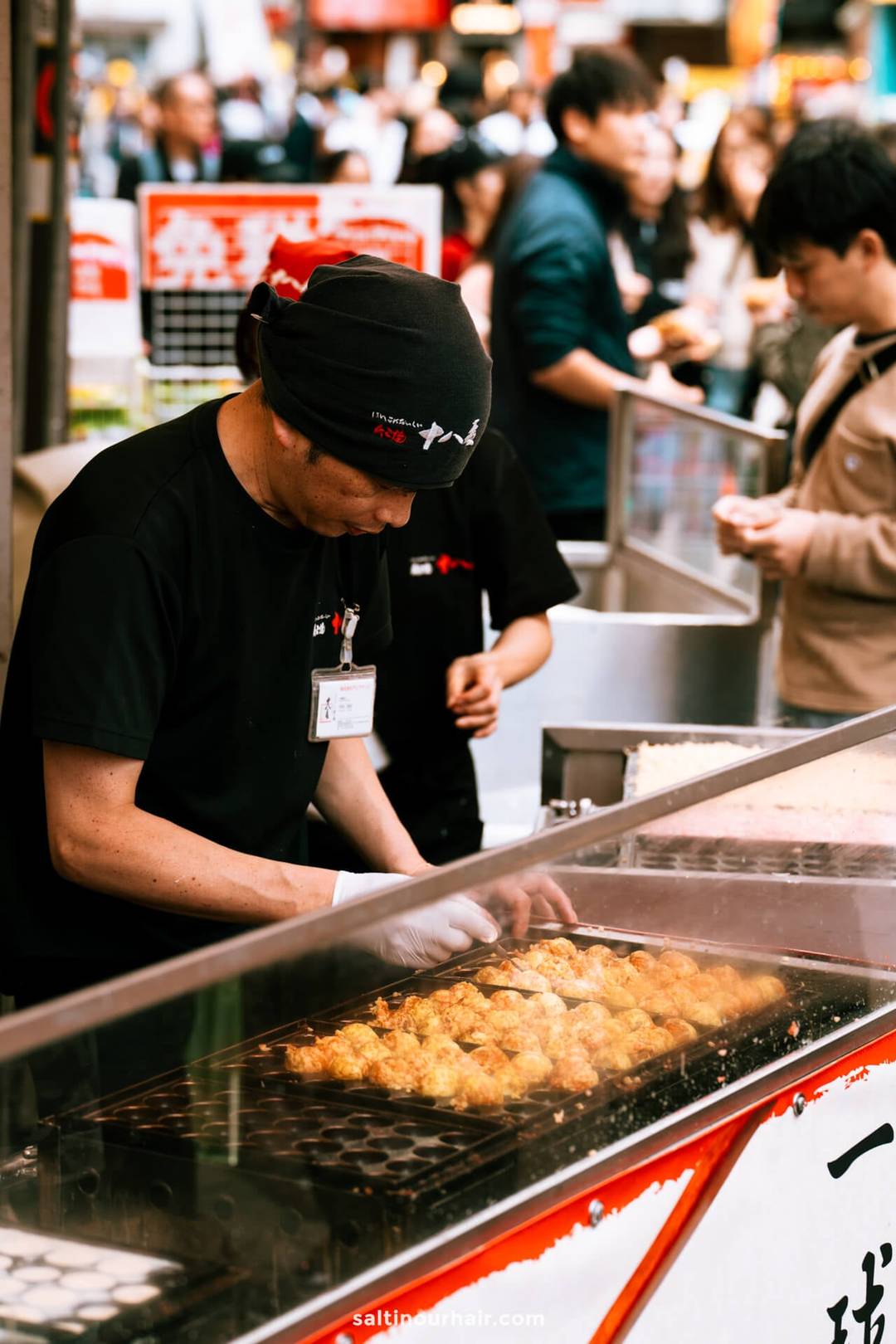 osaka japan takoyaki octopus balls