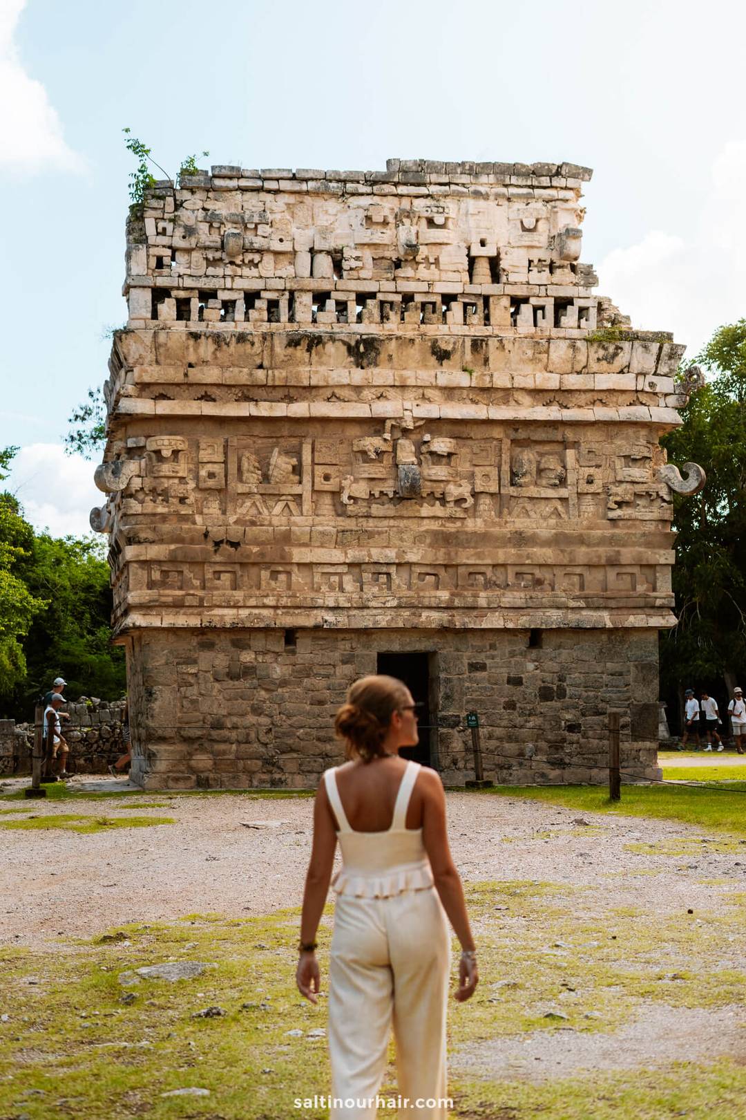 ruins chichen itz&agrave; Mexico Valladolid