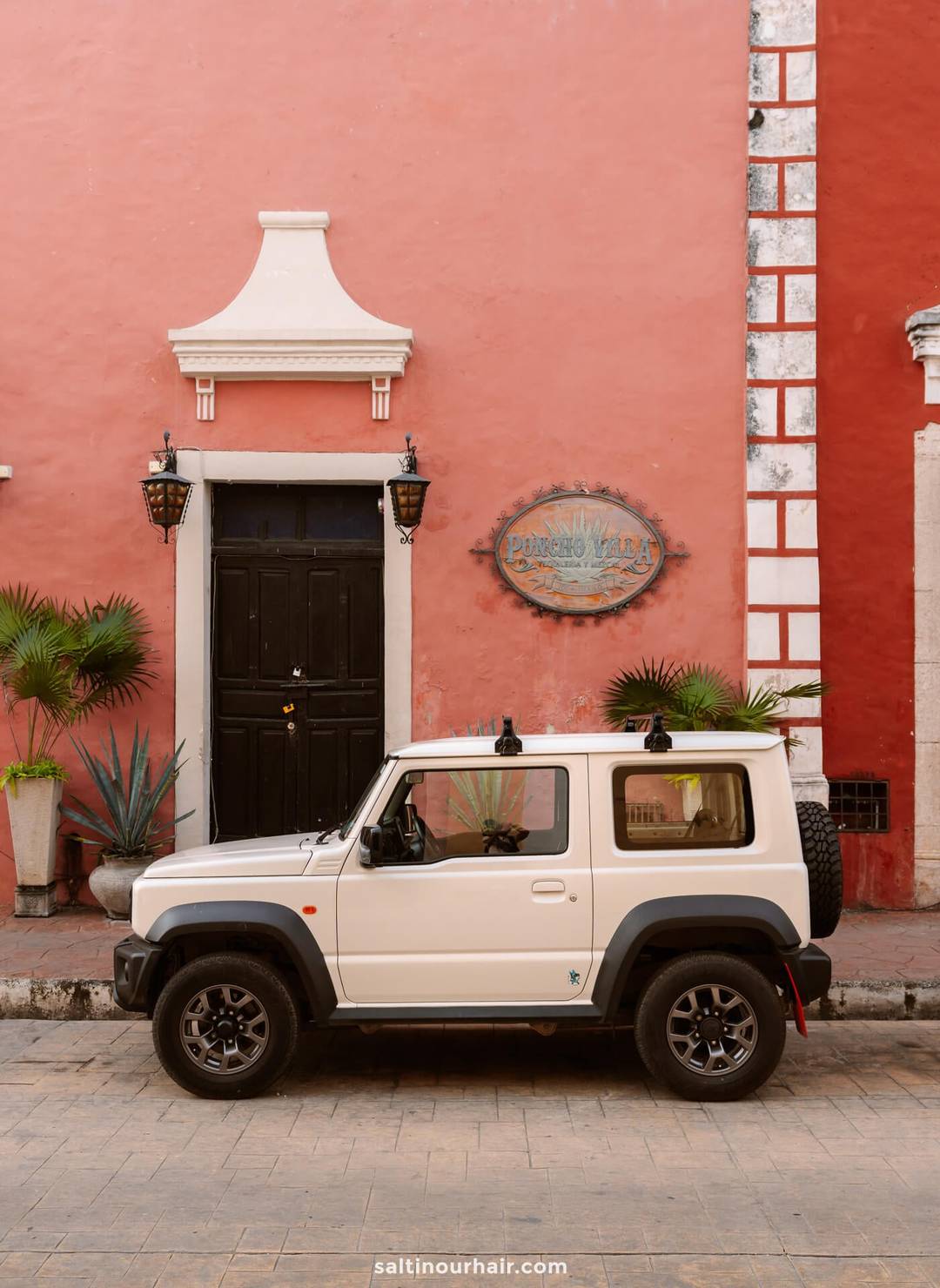 jeep street valladolid renting a car in Mexico