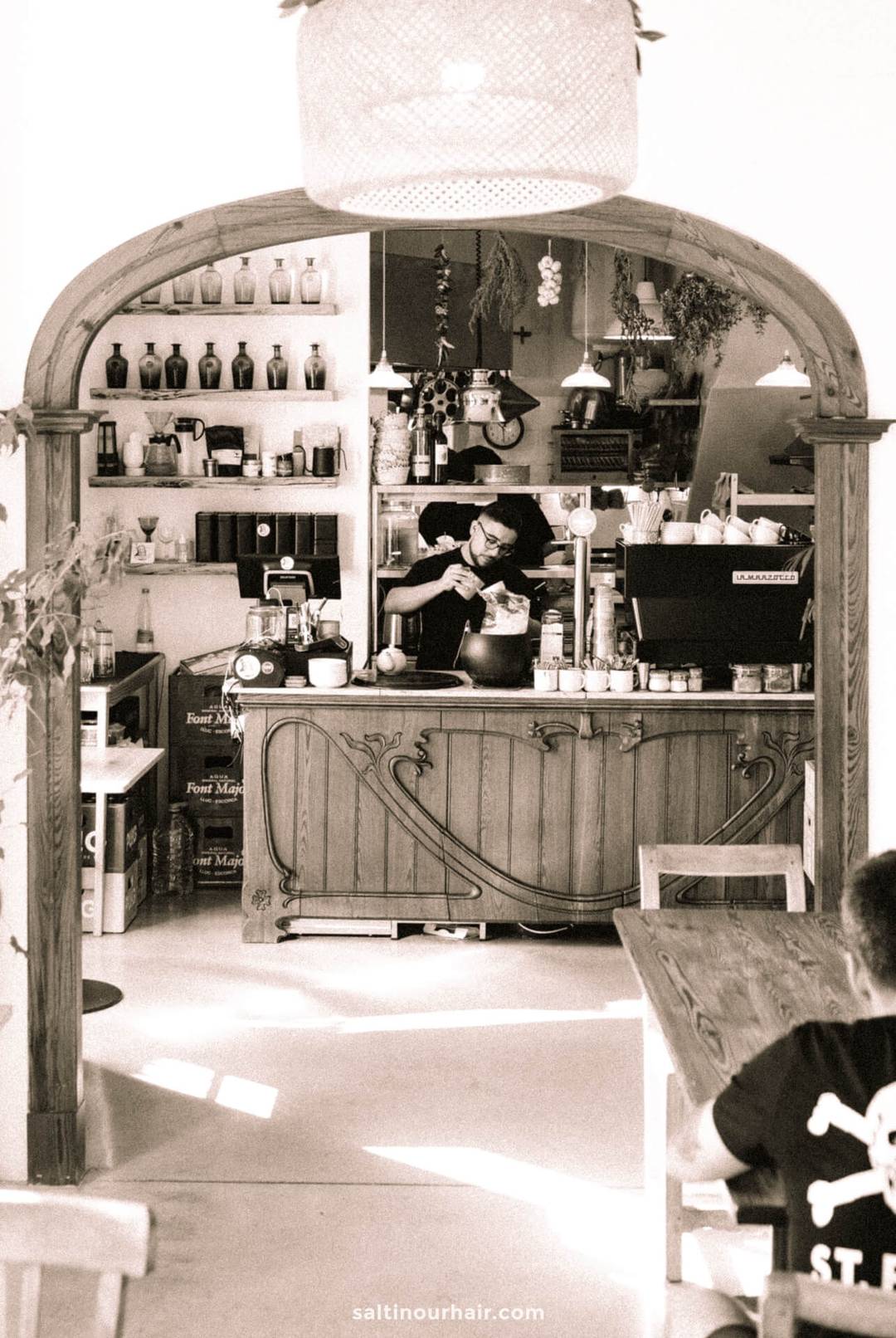barista barbaflorida cafe valldemossa