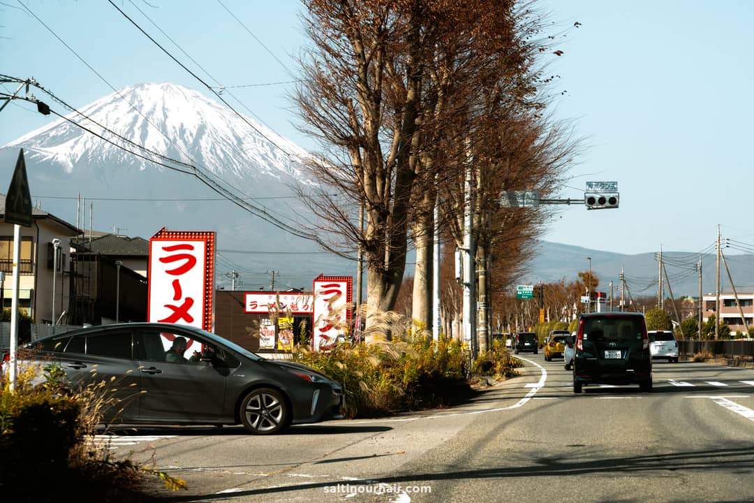 self driving Japan