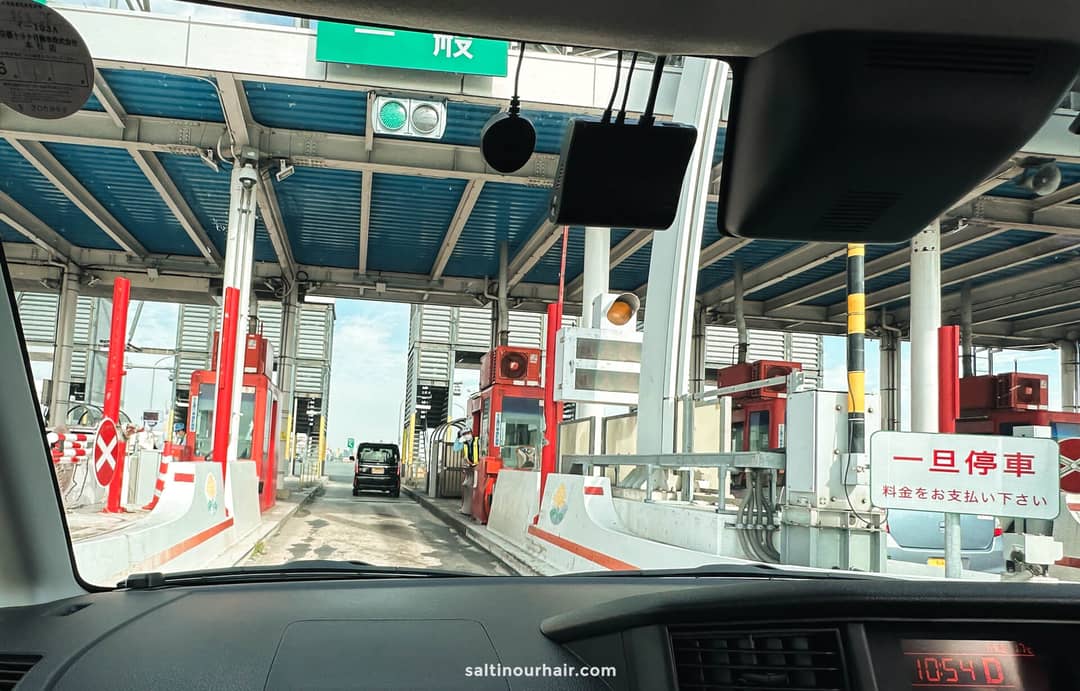 toll road japan rent a car