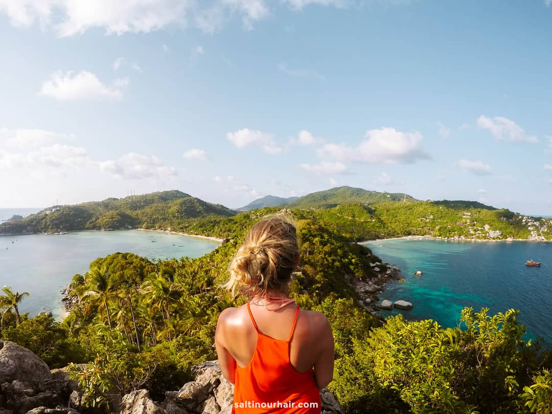 Koh Tao Viewpoint dingen om te doen in Koh Phangan Thailand