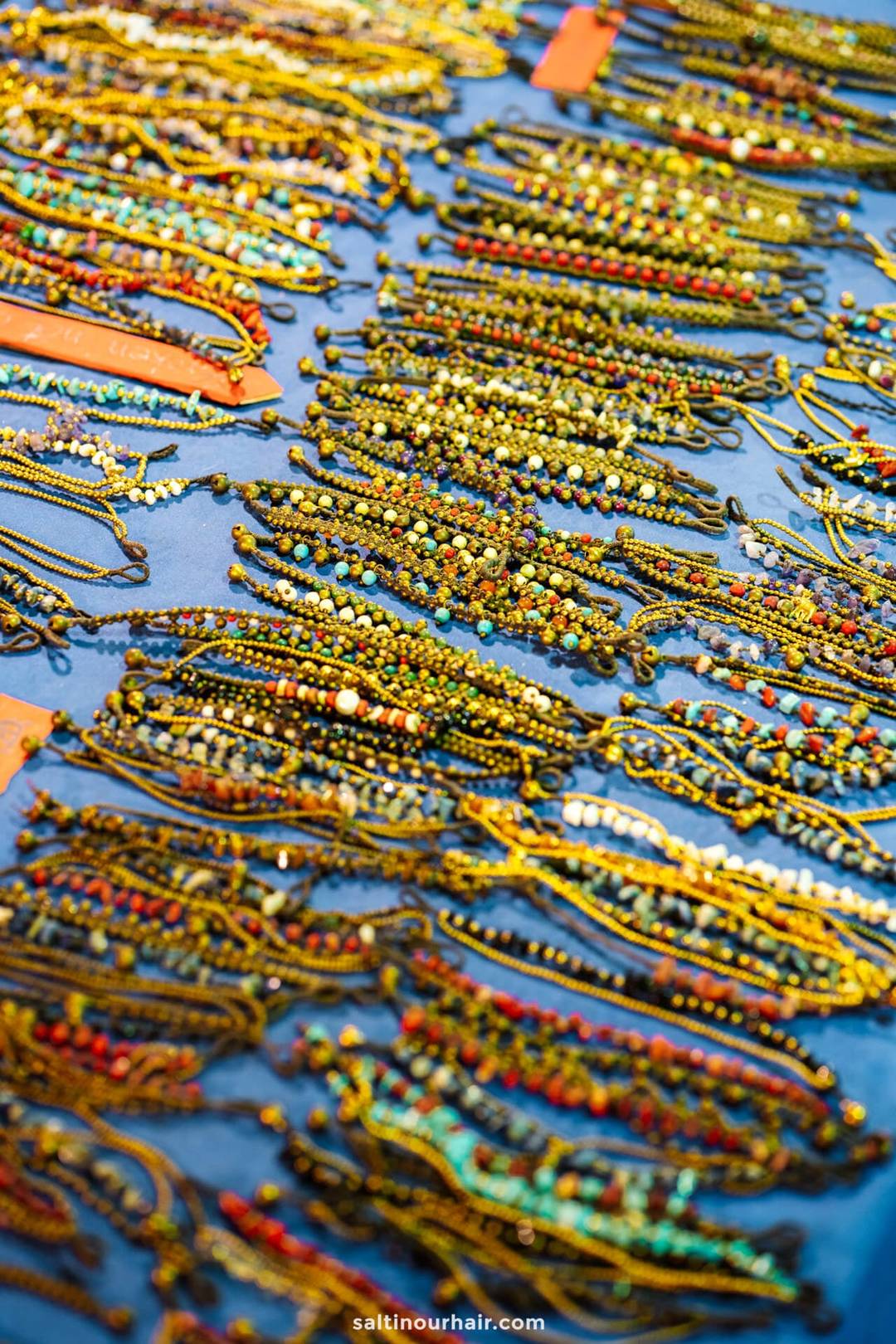 armbanden markt Thong Sala Koh Phangan