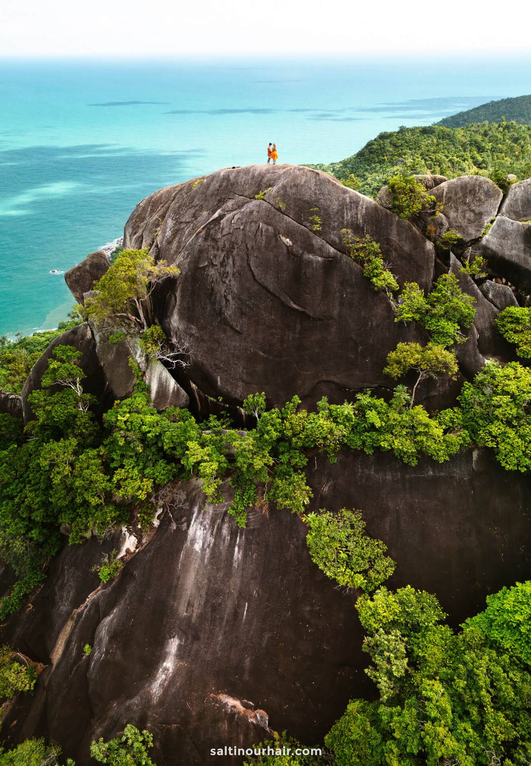 koh phangan thailand bottle beach uitkijkpunt