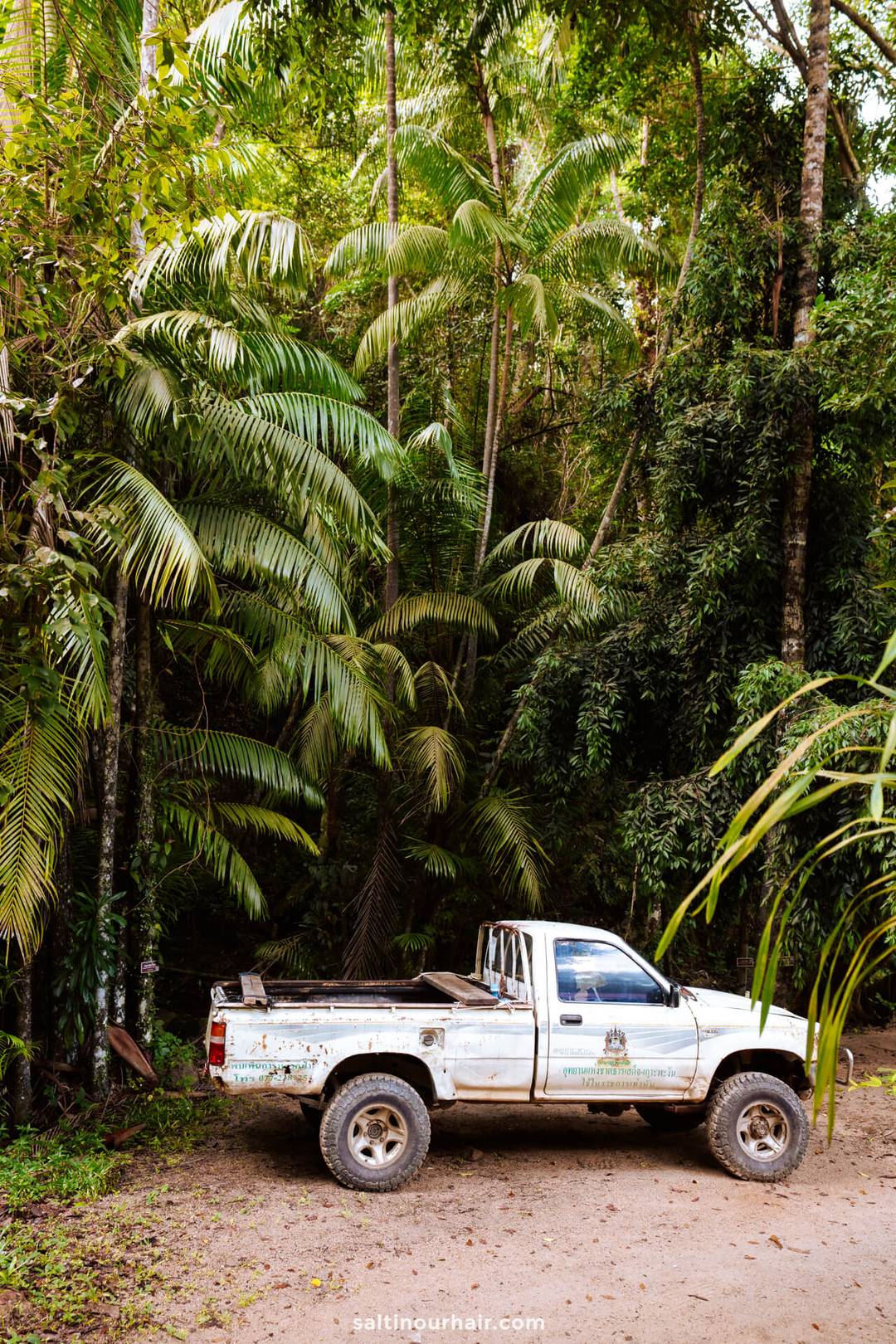 auto huren Koh Phangan thailand