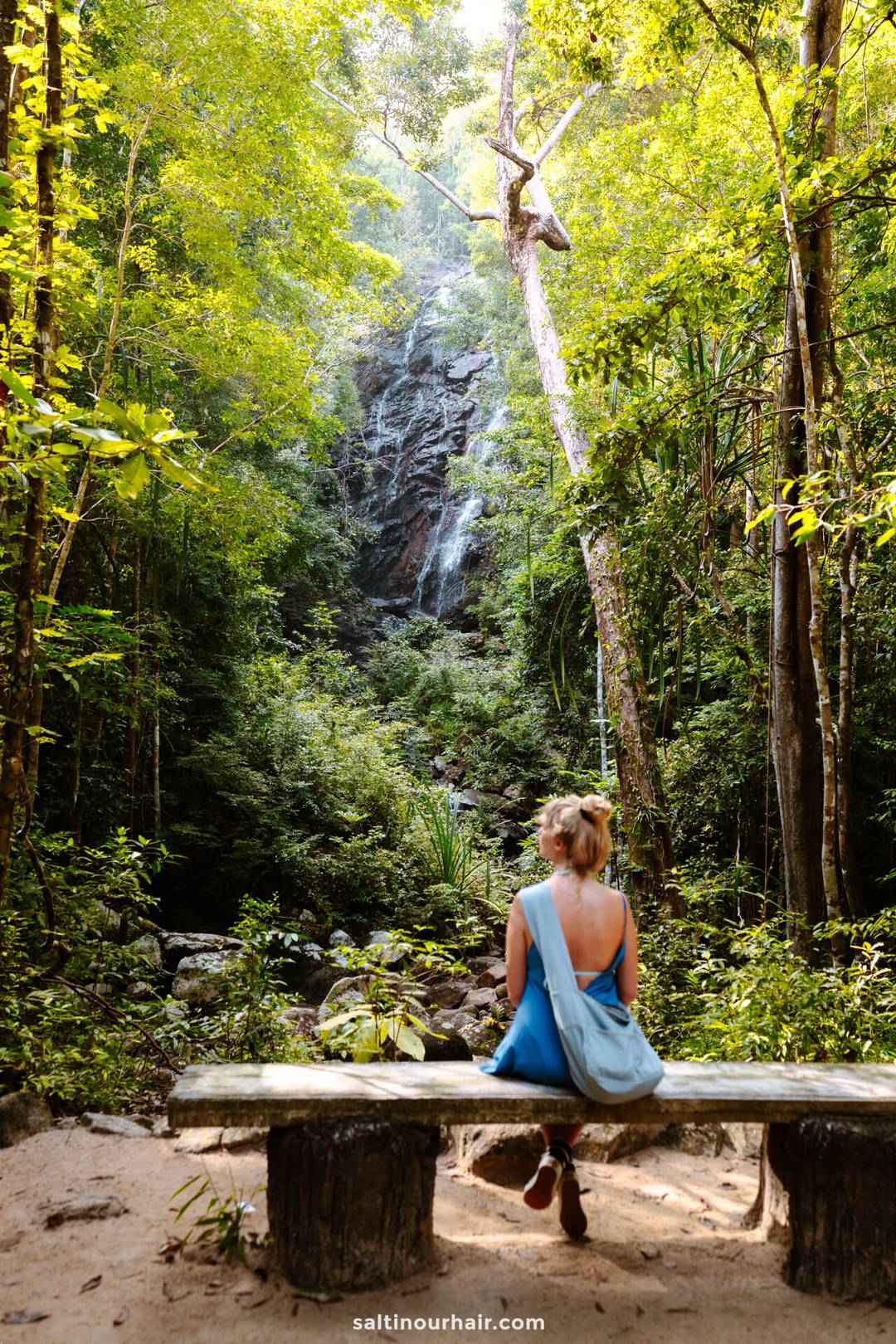 dingen om te doen in Koh Phangan thailand Phaeng waterval