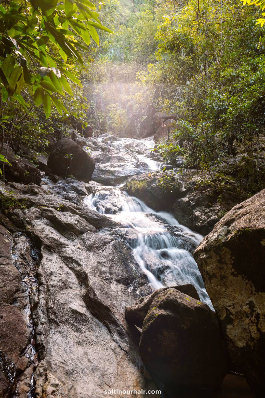 waterval Koh Phangan Thailand